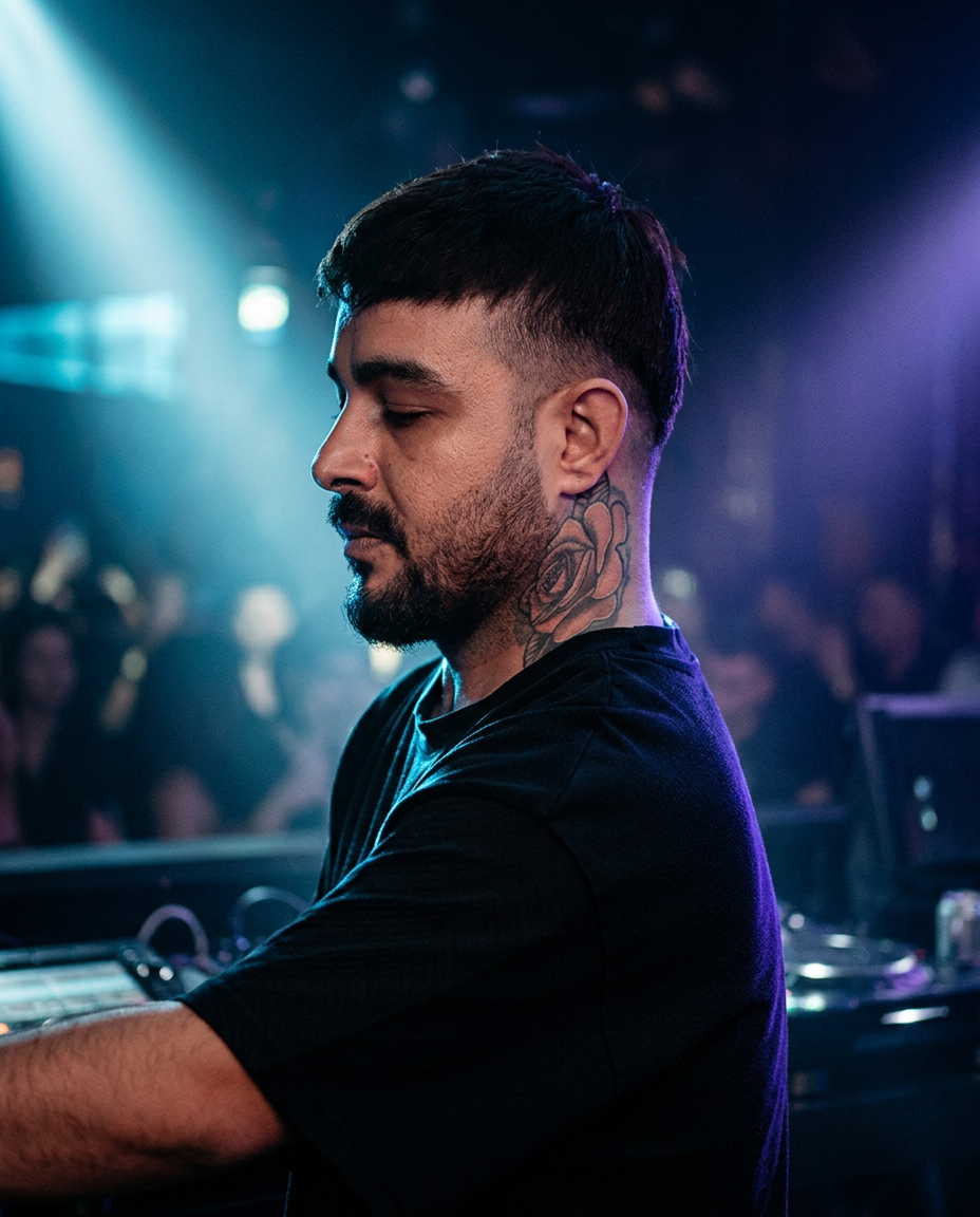 DJ ADA JR portresi