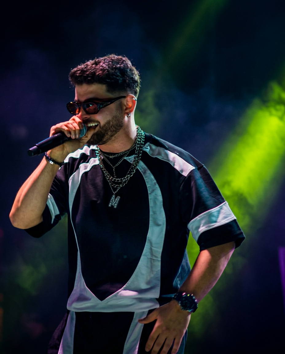 DJ MELİH YAVUZ portresi